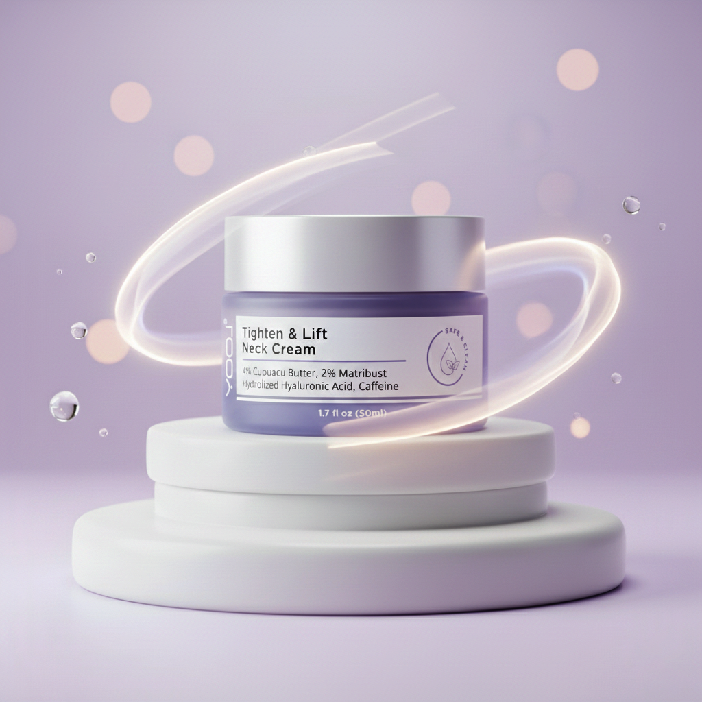 Crema reafirmante YOOL™ para el cuello