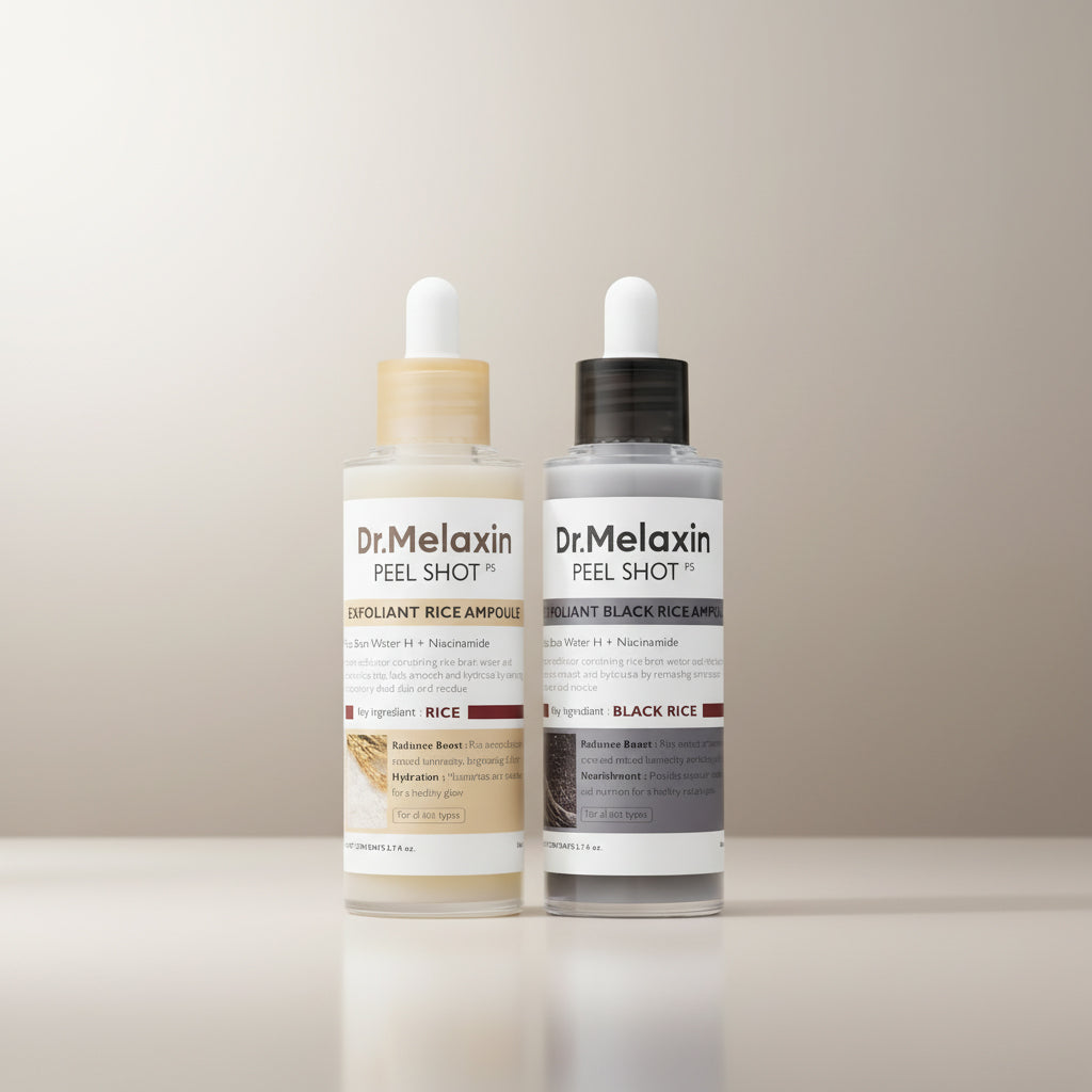 Dúo Exfoliante Dr.Melaxin Peel Shot™