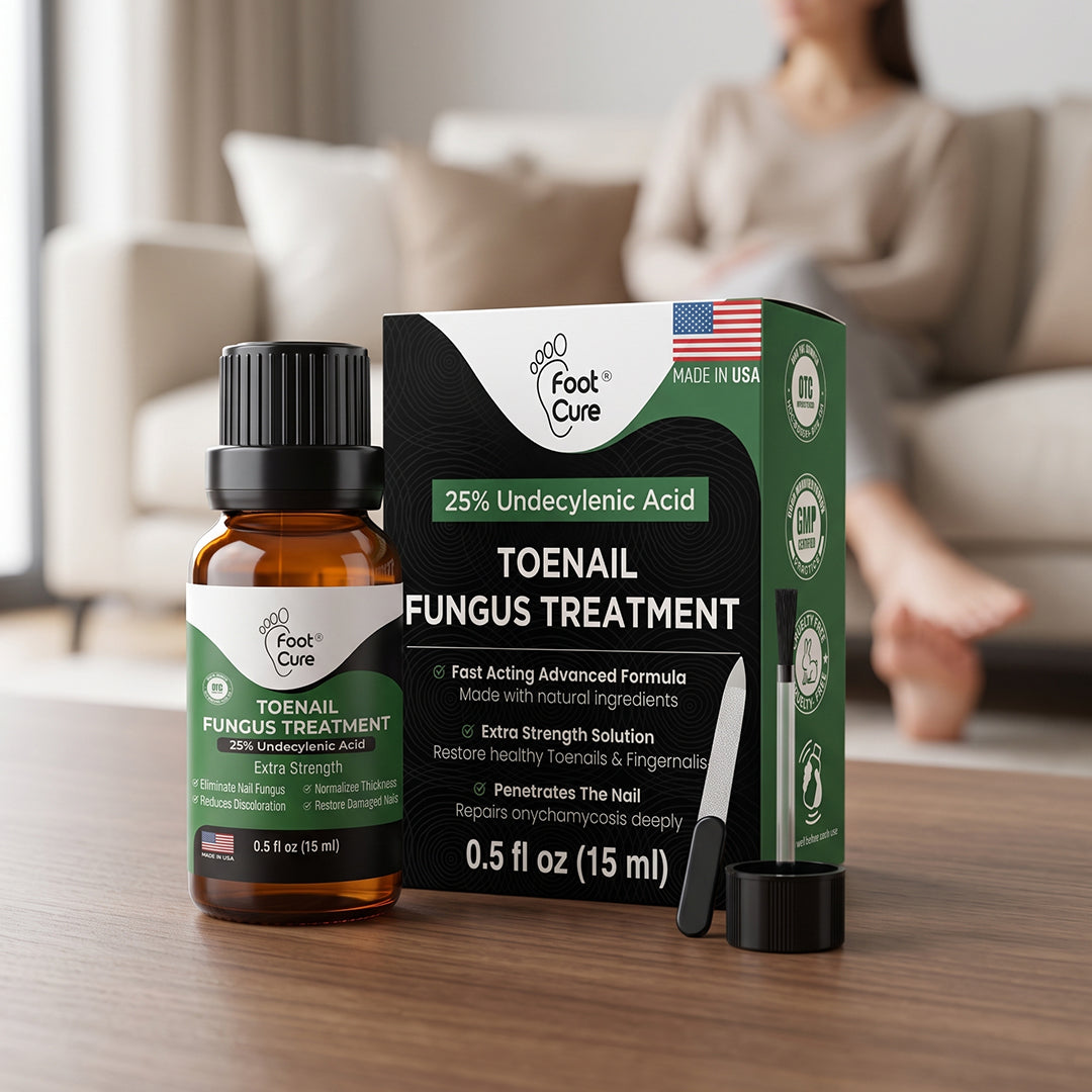 Tratamiento de hongos en las uñas Footcure™