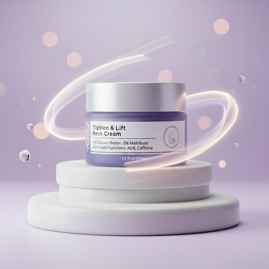 Crema reafirmante YOOL™ para el cuello