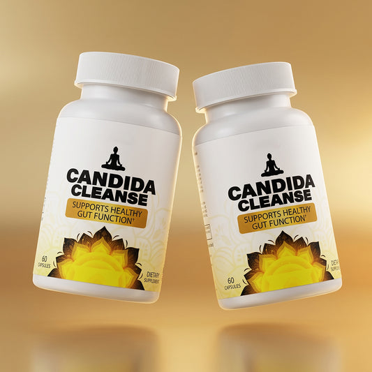 Candida Cleanse™ | OFERTA 2X1