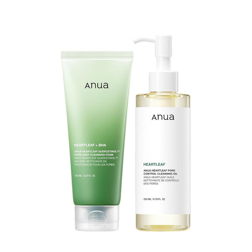 Anua Dúo limpiador doble para limpieza facial