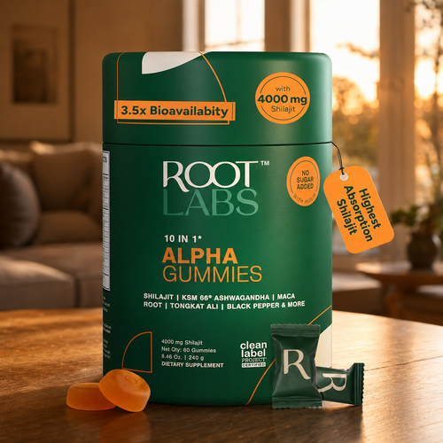 ROOTLABS™ — Gomitas 10-en-1 para tu Rutina Activa