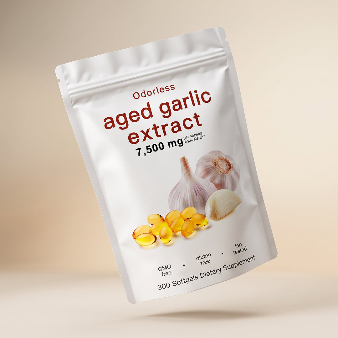 Capsula de extracto de ajo MicroIngredients™