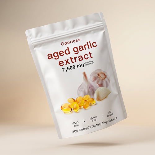 Capsula de extracto de ajo MicroIngredients™