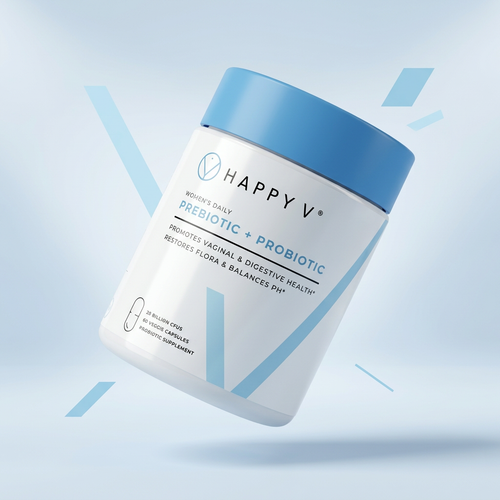Probiótico + Prebiotico salud vaginal y digestiva