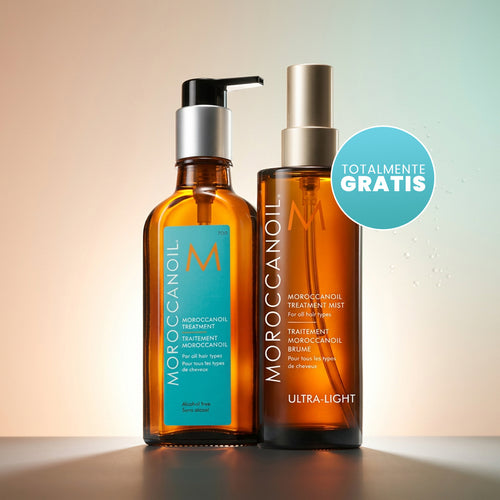 Tratamiento de Aceite capilar Moroccanoil™ | Brillo Intenso + Spray GRATIS
