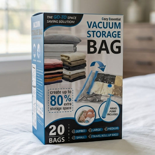 Bolsas de almacenamiento al vacío